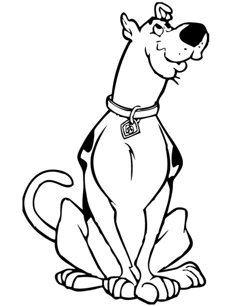 Dessins De Coloriage Scooby Doo Imprimer Sur Laguerche Page 16992 The