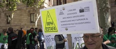 Hipotecas Con IRPH Permite El Fallo De La Justicia Europea Reclamar