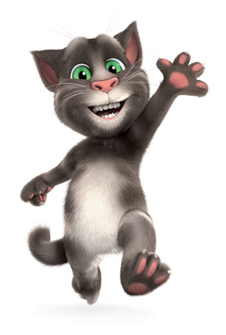 tom talking tom cat  kittens cutest cute cats gato angel