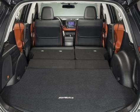 Технические характеристики Тойота Рав 4 2015