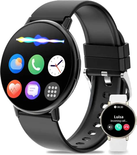 Orologio Smartwatch Uomo Donna Risposta Chiamate Hd Smart Watch