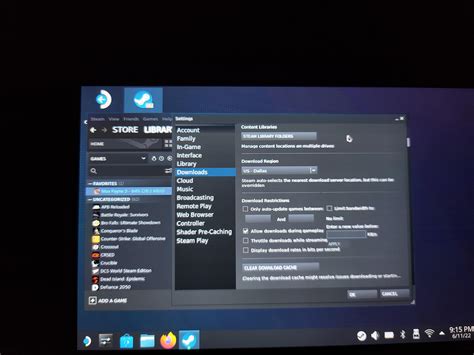 I need help! on my pc i get downloads speed above 150mbs (Steam).. but