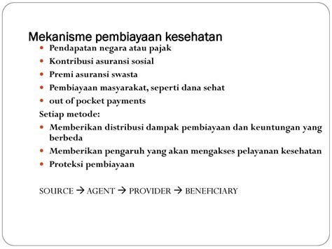 Makalah Sistem Pembiayaan Kesehatan Di Indonesia