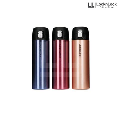 Jual Locknlock Feather Light Vacuum Tumbler Hot Cool Ml Shopee Indonesia