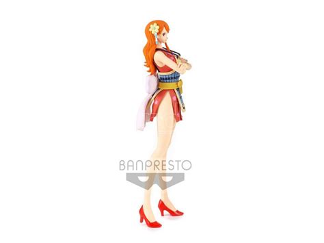 Banpresto One Piece Glitter Glamours Pvc Statua Nami Wanokuni Style