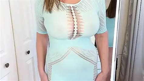 Sheer Dress And High Heels On Mature MILF Elaina St James Cougar Big Tits Porn XHamster