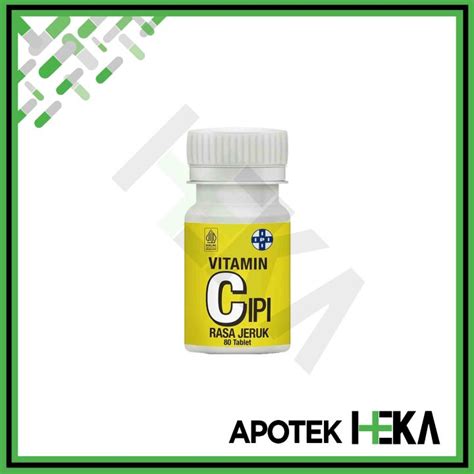 Vitamin C IPI Botol Isi 80 Tablet Lazada Indonesia