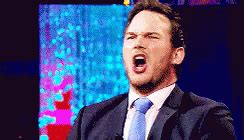 Chris Pratt Who Gives A Fuck Chris Pratt Who Gives A Fuck Fuck You Discover Share GIFs