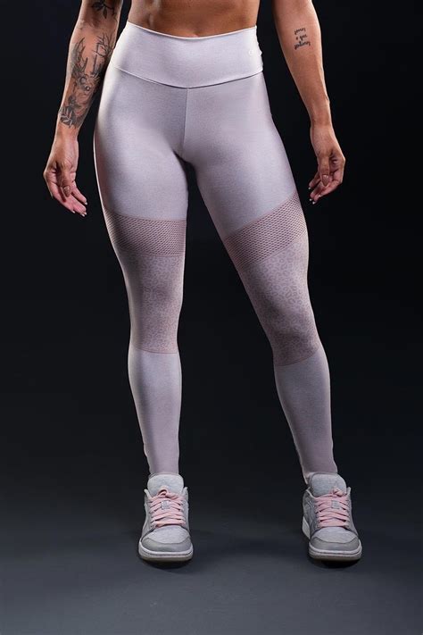 Kaisan Calça Legging Estampa Digital Cós Duplo Nude Texture Ref K3264 A