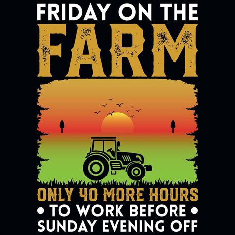 Farmer Graphics Tshirt Design 22579945 Vector Art At Vecteezy