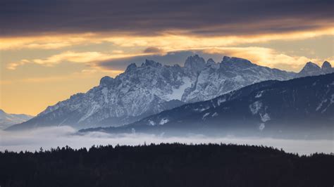 Fondos De Pantalla Fotograf A Paisaje Puesta De Sol Monta As