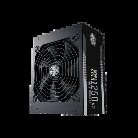 Buy Cooler Master MWE 1250W 80+ GOLD V2 FULL MODULAR Online