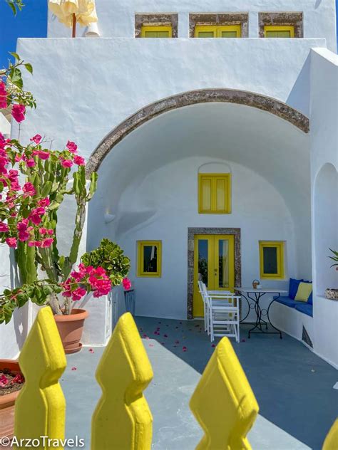Amazing Things To Do In Pyrgos Santorini´s Underrated Gem Arzo Travels
