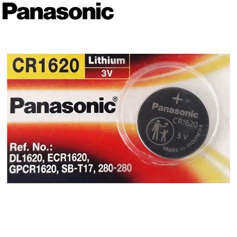 Panasonic CR1620 Lithium Battery