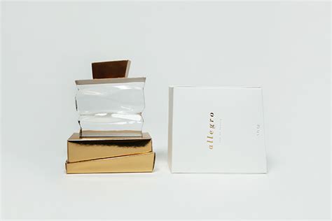 allegro parfum on Behance