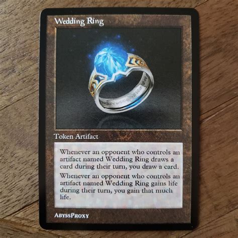 Wedding Ring Token #A - Abyss Proxy Shop