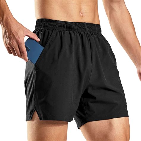 Haimont Mens Dry Fit Running Athletic Shorts With Pockets