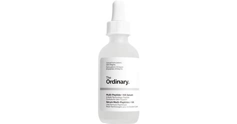 The Ordinary Multi-Peptide + HA Serum 60ml • Price