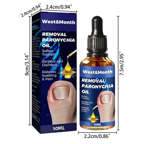 Toenailcare Removal Paronychia Oil, German Toenailplus Anti Paronychia
