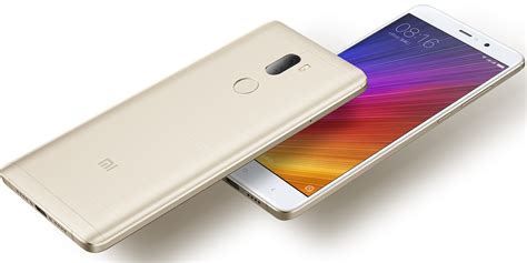 Xiaomi Mi 5s and Mi 5s Plus Announced
