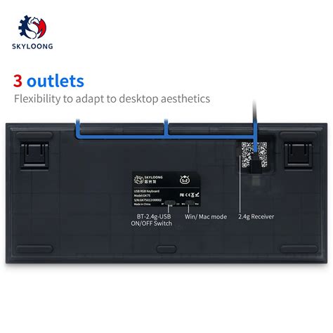 Skyloong Gk Hot Swappable Switch Knob Abs Kit Skyloong Europe