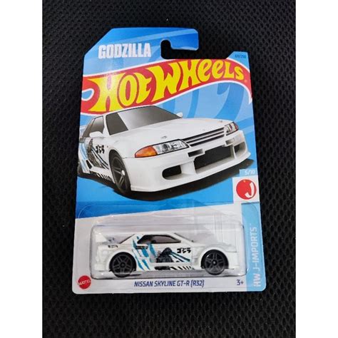 Jual Hot Wheels Godzilla Nissan Skyline Gt R R Shopee Indonesia