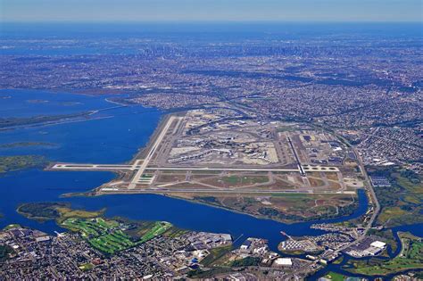 John F Kennedy International Airport In New York New Yorks Busiest