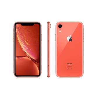 Apple iPhone XR 64 Go 6,1" Corail - Smartphone - Achat & prix | fnac