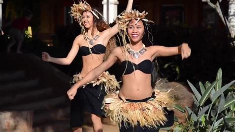 Sexy Hawaii Hula Dance