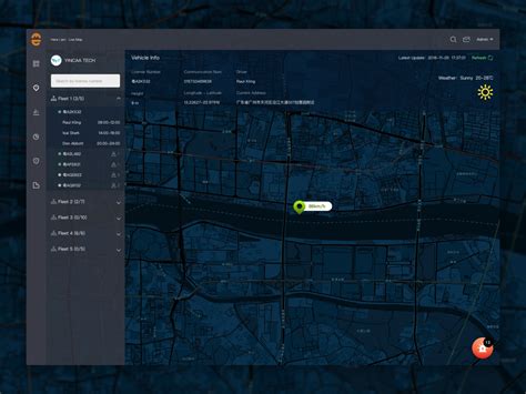 easy  map tracking  chan swan  dribbble