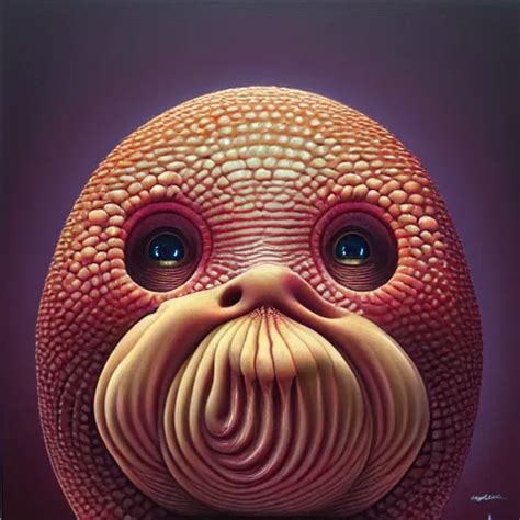 Visceral Reaction To Foul Beings By Naoto Hattori Stable Diffusion