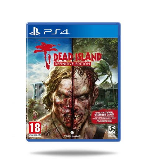 Dead Island Definitive Collection Ps4