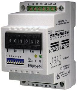 Реле времени циклические, диапазоны установки, диаграммы работы ...