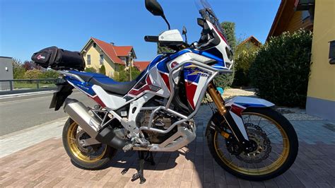 Seitliche Tankprotektoren für CRF 1100 Adventure Sports Seite 4