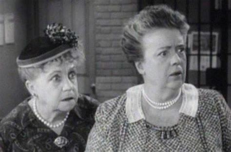 Cheerio Meredith And Frances Bavier In The Andy Griffith Show Frances