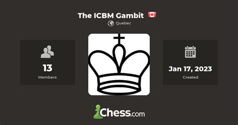 The ICBM Gambit - Chess Club - Chess.com