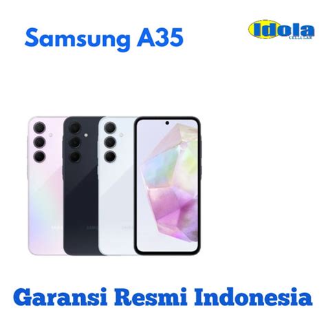 Promo Samsung A35 5g Garansi Resmi Indonesia Lilac 8256 Jakarta Pusat Idola Cellular