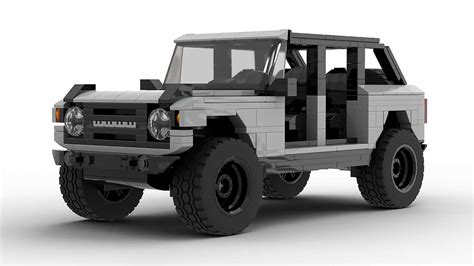 Ford Bronco 2021 4-door - LEGO® MOC Instructions