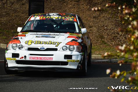 Da Cunha Jean Michel Dumas Bastien Ford Escort Rs Cosworth Rallye