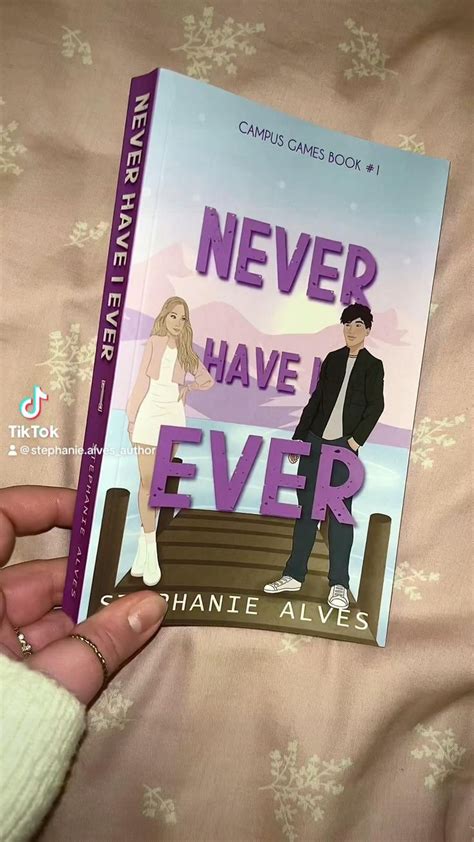 Book Never Have I Ever Stephanie Alves In Unread Books New