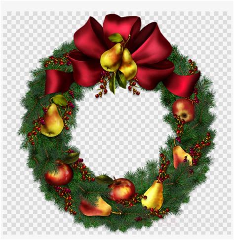 Christmas Reef Transparent Clipart Clip Art Christmas Free