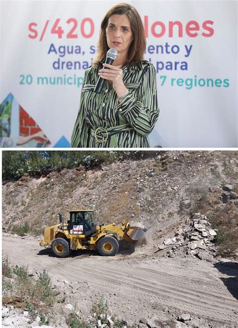 Ministerio De Vivienda Transfiere Recursos Para Proyectos De Agua Y