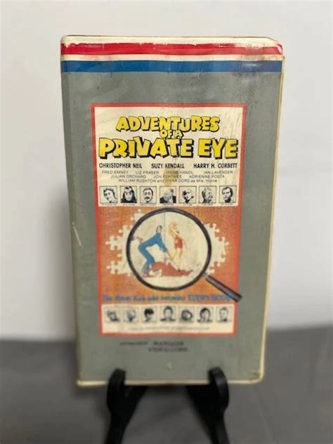 Adventures Of A Private Eye Vhs Rare Ntsc British Sex Comedy Suzy Kendall Picclick Uk