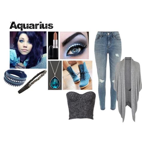 Zodiac Outfits Aquarius By Oceana Jade On Polyvore Aquarius Outfit