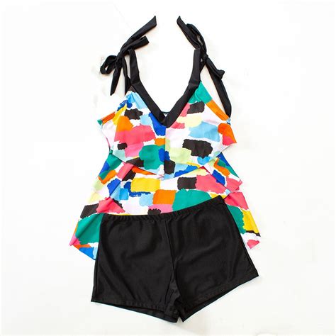 BeAi Swim Suits For Women 2025 One Piece Plus Size Bikini Sets For Women Push Up High Waisted