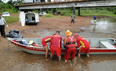 Corpo desaparecido há 4 dias é encontrado há 10 km do local de