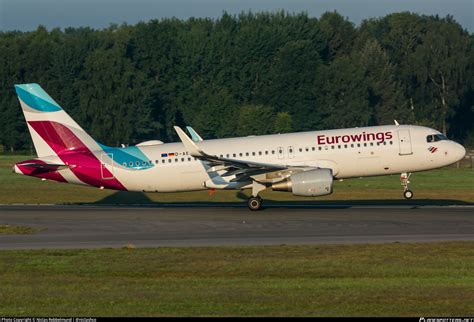 D AEWO Eurowings Airbus A320 214 WL Photo By Niclas Rebbelmund