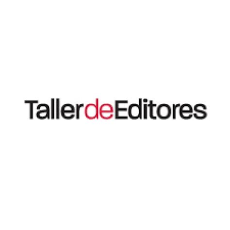 Taller De Editores Ficha De Entidad En Tebeosfera