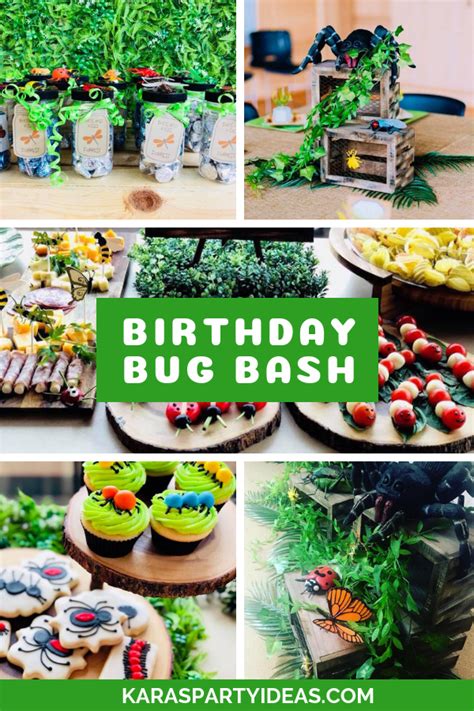 Kara's Party Ideas Birthday Bug Bash | Kara's Party Ideas