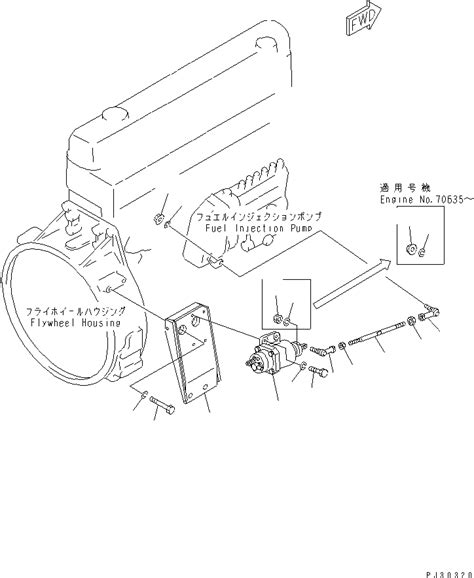 Komatsu SOLENOID ASS Y